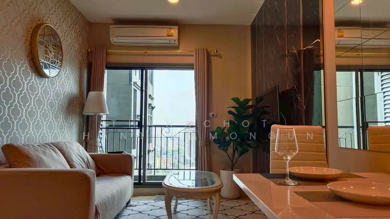 The Crest Sukhumvit 34, Bangkok, 778 Sukhumvit Road, Khong Tan, Khlong Toei, Bangkok, 1 Bedroom, 46 sqm, Condo For Rent, by Thanachot Khantigamongun, 500159097 - DDproperty.com