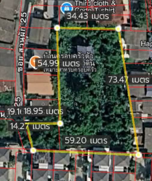 ที่ดินตลิ่งชัน กรุงเทพมหานคร, กรุงเทพ, ตลิ่งชัน, ตลิ่งชัน, กรุงเทพ, 2,980 ตร.ม., ที่ดิน ขาย, โดย The Best Property แอ๊, 500159099 - DDproperty.com