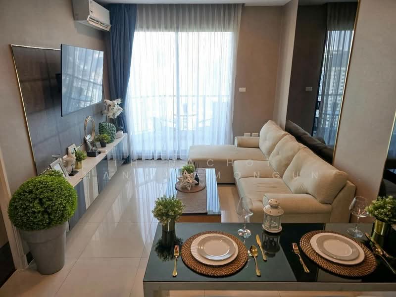 Supalai Premier Asoke, Bangkok, 1750 Petchaburi Road, Bang Kapi, Huai Khwang, Bangkok, 1 Bedroom, 55 sqm, Condo For Rent, by Thanachot Khantigamongun, 500159104 - DDproperty.com