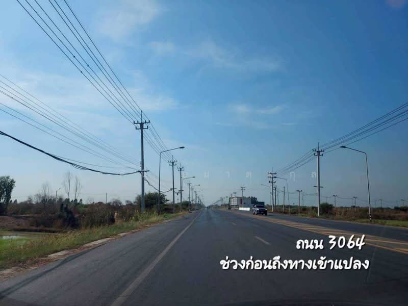 ขายที่ดินแปลงใหญ่พร้อมบ่อน้ำ 53 ไร่ ติดถนน (ใกล้ถนน 3064) ต.โคกพุทรา อ.โพธิ์ทอง จ.อ่างทอง, อ่างทอง, โคกพุทรา, โพธิ์ทอง, อ่างทอง, 85,068 ตร.ม., ที่ดิน ขาย, โดย เกศินี อมาตยกุล, 500159107 - DDproperty.com