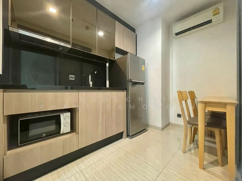 The Line Ratchathewi, Bangkok, 598 Phetchaburi Road, Thanon Phetchaburi, Ratchathewi, Bangkok, 1 Bedroom, 28 sqm, Condo For Rent, by Thanachot Khantigamongun, 500159112 - DDproperty.com