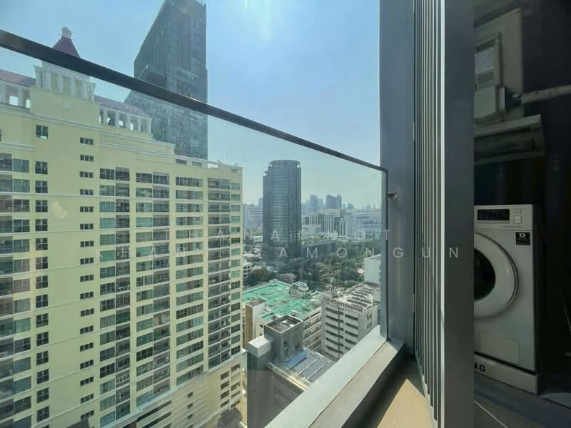 The Line Ratchathewi, Bangkok, 598 Phetchaburi Road, Thanon Phetchaburi, Ratchathewi, Bangkok, 1 Bedroom, 28 sqm, Condo For Rent, by Thanachot Khantigamongun, 500159112 - DDproperty.com