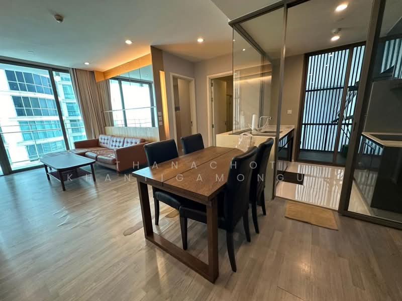 The Room Sukhumvit 69, Bangkok, 1539 Sukhumvit Road, Phra Kanong Nua, Watthana, Bangkok, 2 Bedrooms, 81 sqm, Condo For Rent, by Thanachot Khantigamongun, 500159116 - DDproperty.com