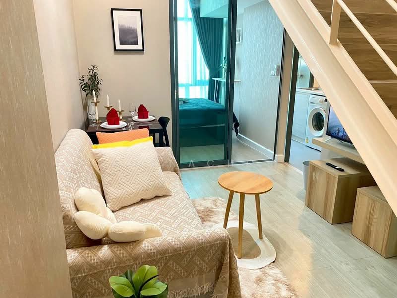 Metro Sky Bang Son Interchange (Prachachuen), Bangkok, 769 Pracha Chuen Road, Wong Sawang, Bang Sue, Bangkok, 1 Bedroom, 39 sqm, Condo For Rent, by Thanachot Khantigamongun, 500159128 - DDproperty.com