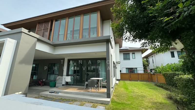 Burasiri Pattanakarn, Bangkok, New Pattanakarn Road, Prawet, Prawet, Bangkok, 4 Bedrooms, 250 sqm, Single Detached House For Rent, by Tanaporn Phumvilairak, 500159168 - DDproperty.com