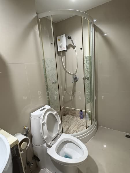 The Inspire Place Abac Rama 9, Bangkok, 554 Soi Ramkhamhaeng 24, Hua Mak, Bang Kapi, Bangkok, 2 Bedrooms, 60 sqm, Condo For Rent, by Dontida Wisetphanit, 500159177 - DDproperty.com