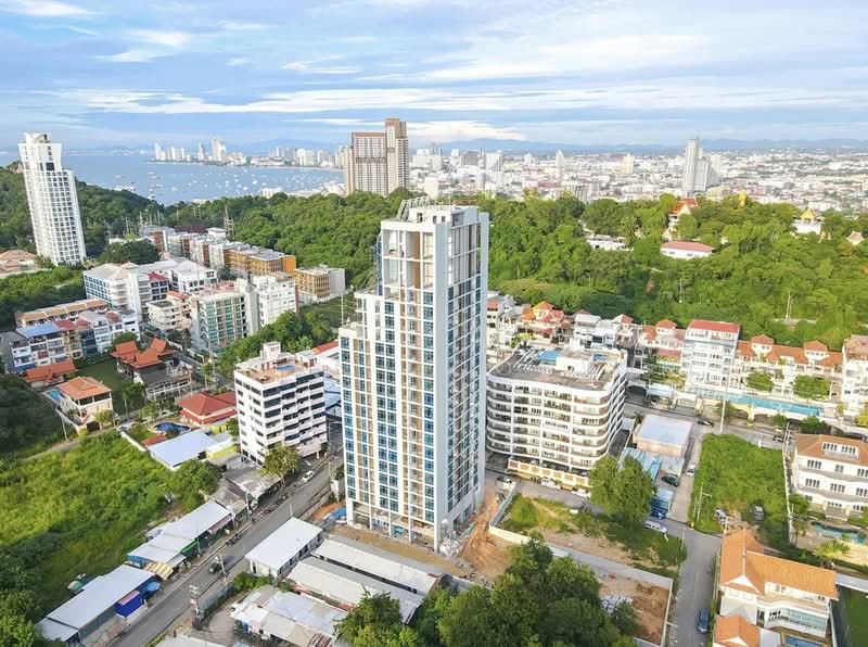 Beverly Mountain Bay Pattaya, Chon Buri (Pattaya), Soi 5, Pratumnak Road, Nong Pru, Bang Lamung (Pattaya), Chon Buri (Pattaya), 1 Bedroom, 35 sqm, Condo For Sale, by Megan Goodwin, 500159196 - DDproperty.com