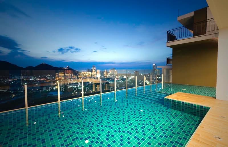 Plus Condo Sriracha, Chon Buri (Pattaya), Sriracha-Nongyaibu Road, Surasak, Si Racha, Chon Buri (Pattaya), 1 Bedroom, 34 sqm, Condo For Sale, by The Best Property กิ๊ก, 500159202 - DDproperty.com