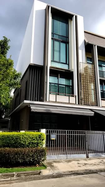 Flora Wongsawang, Nonthaburi, Krungthep-Nonthaburi Road, Bang Khen, Muang Nonthaburi, Nonthaburi, 3 Bedrooms, 207 sqm, Townhouse For Sale, by เตือนใจ นพณัฐกูลพัทธ์, 500159224 - DDproperty.com