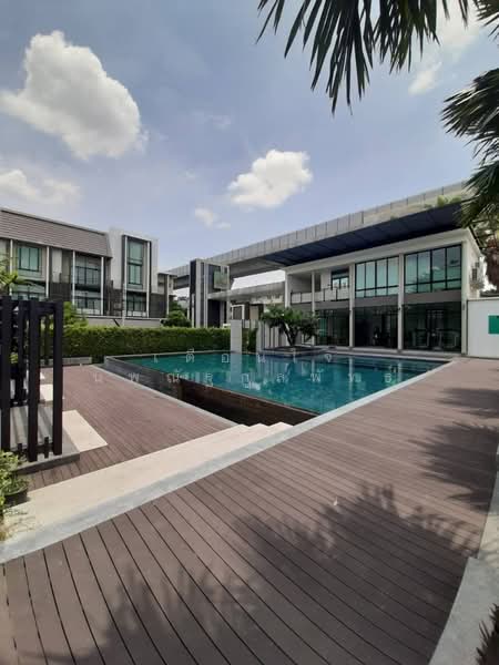 Flora Wongsawang, Nonthaburi, Krungthep-Nonthaburi Road, Bang Khen, Muang Nonthaburi, Nonthaburi, 3 Bedrooms, 207 sqm, Townhouse For Sale, by เตือนใจ นพณัฐกูลพัทธ์, 500159224 - DDproperty.com