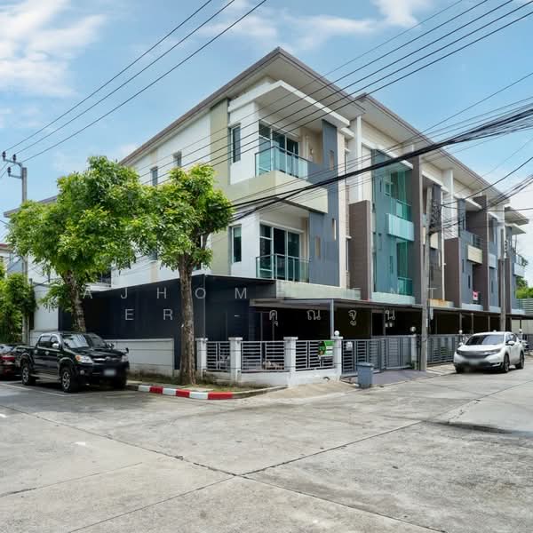 Town Plus Kaset - Nawamin : ทาวน์พลัส เกษตร - นวมินทร์, กรุงเทพ, ถนนคลองลำเจียก, นวลจันทร์, บึงกุ่ม, กรุงเทพ, 200 ตร.ม., ทาวน์เฮ้าส์ ขาย, โดย AJHOMECENTER -คุณจูน, 500159240 - DDproperty.com
