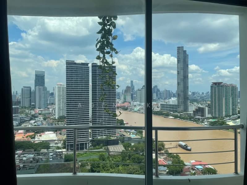 Supalai River Place (ศุภาลัย ริเวอร์เพลส เจริญนคร), กรุงเทพ, 1529 ซอยเจริญนคร 39 ถนนเจริญนคร, บางลำภูล่าง, คลองสาน, กรุงเทพ, 35 ตร.ม., คอนโด ให้เช่า, โดย Agentbkk, 500159242 - DDproperty.com