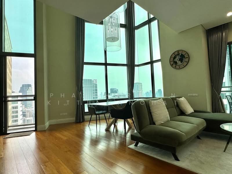 Bright Sukhumvit 24, Bangkok, Sukhumvit 24 Alley, Khong Tan, Khlong Toei, Bangkok, 3 Bedrooms, 179 sqm, Condo For Rent, by Phatcharanan Kittiananchat, 500159249 - DDproperty.com