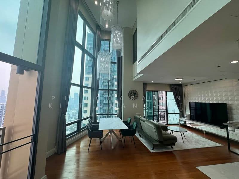 Bright Sukhumvit 24, Bangkok, Sukhumvit 24 Alley, Khong Tan, Khlong Toei, Bangkok, 3 Bedrooms, 179 sqm, Condo For Rent, by Phatcharanan Kittiananchat, 500159249 - DDproperty.com