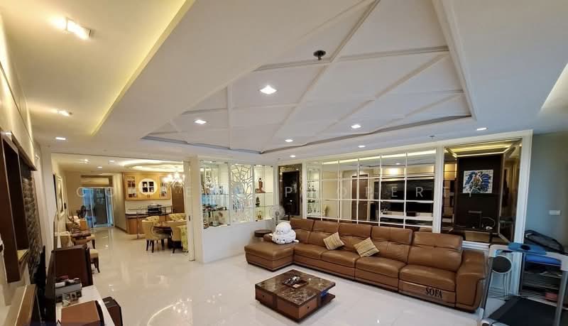 Supalai Prima Riva, Bangkok, Rama 3 Road, Chong Nonsi, Yan Nawa, Bangkok, 3 Bedrooms, 246 sqm, Condo For Rent, by Correct Property, 500159271 - DDproperty.com