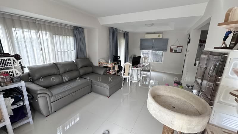 Manthana Onnut–Wongwaen 4 : มัณฑนา อ่อนนุช-วงแหวน 4, กรุงเทพ, ถนนวงแหวนตะวันออก, ประเวศ, ประเวศ, กรุงเทพ, 140 ตร.ม., บ้านเดี่ยว ขาย, โดย Saowaluk Anupong, 500159276 - DDproperty.com