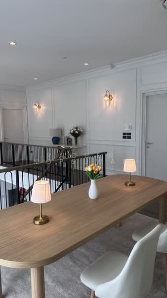 For rent: 2-story detached house in a gated community, located on Bangna-Trat Road. 102 sq.wa.,, Samut Prakan, Bangphli Yai, Bang Plee, Samut Prakan, 5 Bedrooms, 377 sqm, Single Detached House For Rent, by Rachen Nopsuwan, 500159281 - DDproperty.com