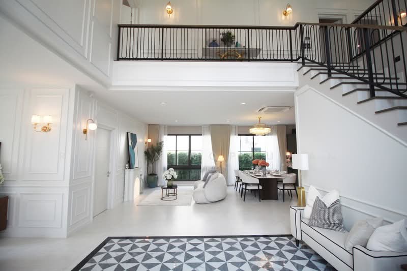 For rent: 2-story detached house in a gated community, located on Bangna-Trat Road. 102 sq.wa.,, Samut Prakan, Bangphli Yai, Bang Plee, Samut Prakan, 5 Bedrooms, 377 sqm, Single Detached House For Rent, by Rachen Nopsuwan, 500159281 - DDproperty.com