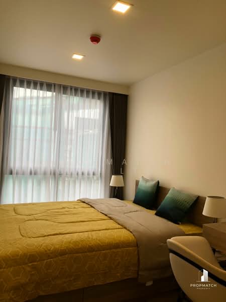 Maestro 03 Ratchada-Rama 9, Bangkok, Soi Ratchadaphisek 3 Ratchadaphisek Road, Din Daeng, Din Daeng, Bangkok, 1 Bedroom, 30 sqm, Condo For Rent, by PROPMATCH CO., LTD., 500159284 - DDproperty.com