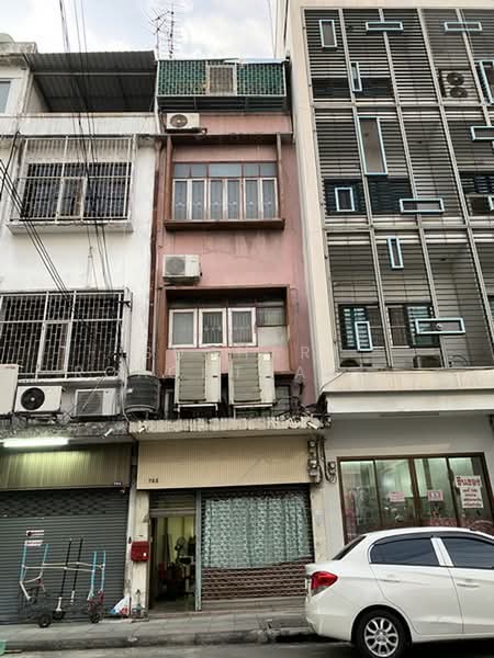 3.5 floors shophouse for sale, 15.6 Tarangwah, 220 m. to MRT Samyot, Bangkok, Phanu Rangsi, Wang Burapaphirom, Phra Nakhon, Bangkok, , 250 sqm, Shophouse For Sale, by Suchart Roachthavilit, 500159309 - DDproperty.com