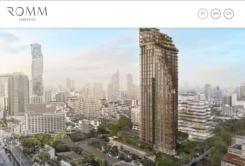 ROMM Convent, Bangkok, 42 Convent Road, Silom, Bang Rak, Bangkok, 1 Bedroom, 60 sqm, Condo For Sale, by SmartLivingBangkok, 500159310 - DDproperty.com