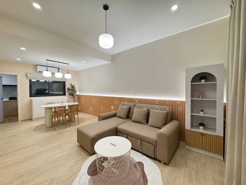 PLEX Onnut - Wongwaen, Bangkok, Sukhaphiban 2 Road, Dok Mai, Prawet, Bangkok, 3 Bedrooms, 150 sqm, Townhouse For Rent, by Forty-Six Real Estate Group, 500159318 - DDproperty.com