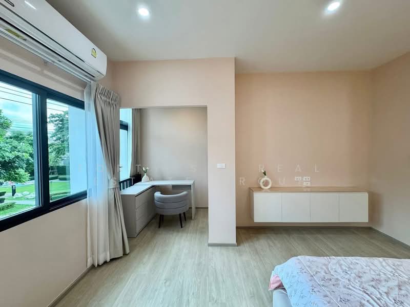 PLEX Onnut - Wongwaen, Bangkok, Sukhaphiban 2 Road, Dok Mai, Prawet, Bangkok, 3 Bedrooms, 150 sqm, Townhouse For Rent, by Forty-Six Real Estate Group, 500159318 - DDproperty.com
