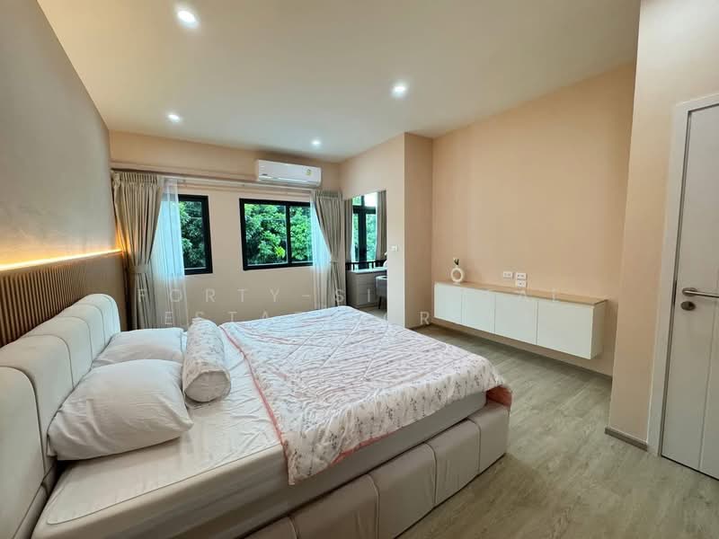PLEX Onnut - Wongwaen, Bangkok, Sukhaphiban 2 Road, Dok Mai, Prawet, Bangkok, 3 Bedrooms, 150 sqm, Townhouse For Rent, by Forty-Six Real Estate Group, 500159318 - DDproperty.com