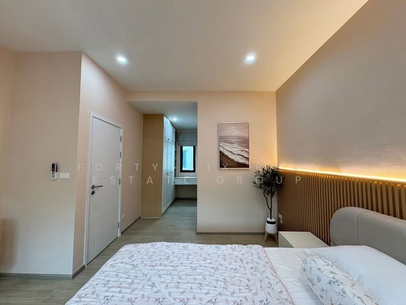 PLEX Onnut - Wongwaen, Bangkok, Sukhaphiban 2 Road, Dok Mai, Prawet, Bangkok, 3 Bedrooms, 150 sqm, Townhouse For Rent, by Forty-Six Real Estate Group, 500159318 - DDproperty.com