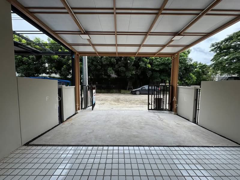 PLEX Onnut - Wongwaen : เพล็กซ์ อ่อนนุช - วงแหวน, กรุงเทพ, ถนนสุขาภิบาล 2, ดอกไม้, ประเวศ, กรุงเทพ, 150 ตร.ม., ทาวน์เฮ้าส์ ให้เช่า, โดย Forty-Six Real Estate Group, 500159318 - DDproperty.com