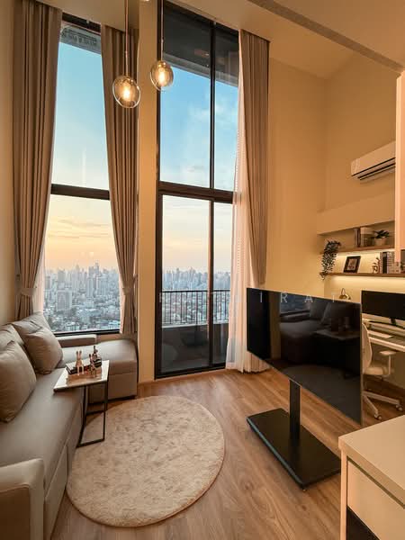 Noble Form Thonglor, Bangkok, Sukhumvit 55, Khlong Tan Nua, Watthana, Bangkok, 1 Bedroom, 50 sqm, Condo For Rent, by Aom Hatairat, 500159325 - DDproperty.com