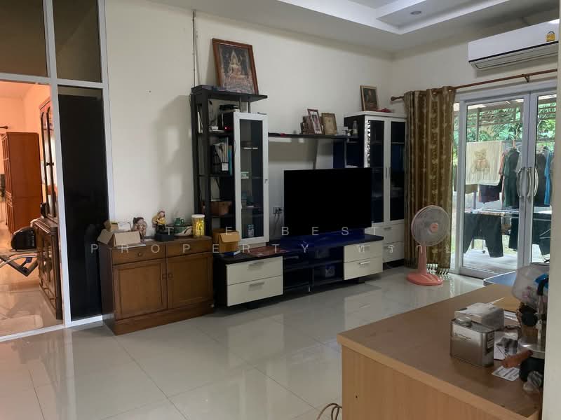 หมู่บ้านสินทวีการ์เด้น บ้านฉาง, Rayong, Ban Zhang, Ban Chang, Rayong, 3 Bedrooms, 120 sqm, Single Detached House For Sale, by The Best Property ทราย, 500159334 - DDproperty.com