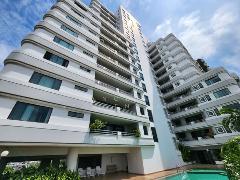 Charoenjai Place, Bangkok, 40 Soi Pridi Banomyong 31, Khlong Tan Nua, Watthana, Bangkok, 3 Bedrooms, 195 sqm, Apartment For Rent, by Bangkok Residential, 500159335 - DDproperty.com