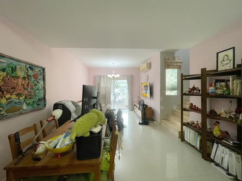 Pruksa Ville 26 Sanphawut-Sukhumvit 76 : พฤกษาวิลล์ 26 สรรพาวุธ-สุขุมวิท 76, สมุทรปราการ, ถนนเทศบาลสำโรงใต้ 6 (สุขุมวิท 76), สำโรง, พระประแดง, สมุทรปราการ, 100 ตร.ม., ทาวน์เฮ้าส์ ขาย, โดย The Best Property แอร์, 500159337 - DDproperty.com