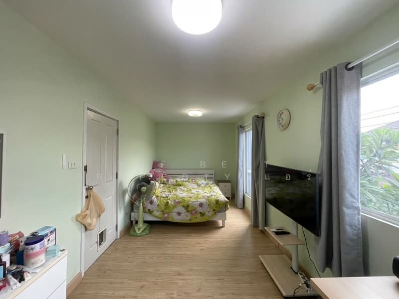 Pruksa Ville 26 Sanphawut-Sukhumvit 76, Samut Prakan, Samrong Tai 6 Road (Sukhumvit 76), Sam Rong, Phra Pra Daeng, Samut Prakan, 3 Bedrooms, 100 sqm, Townhouse For Sale, by The Best Property แอร์, 500159337 - DDproperty.com