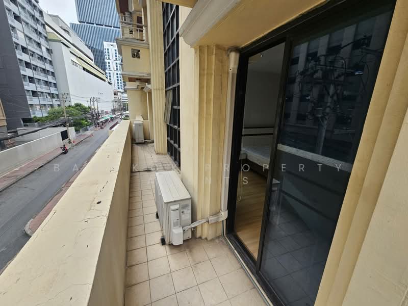 Silom Terrace Condominium, Bangkok, Silom, Silom, Bang Rak, Bangkok, 2 Bedrooms, 110 sqm, Condo For Rent, by BANGKOK PROPERTY AGENTS, 500159339 - DDproperty.com
