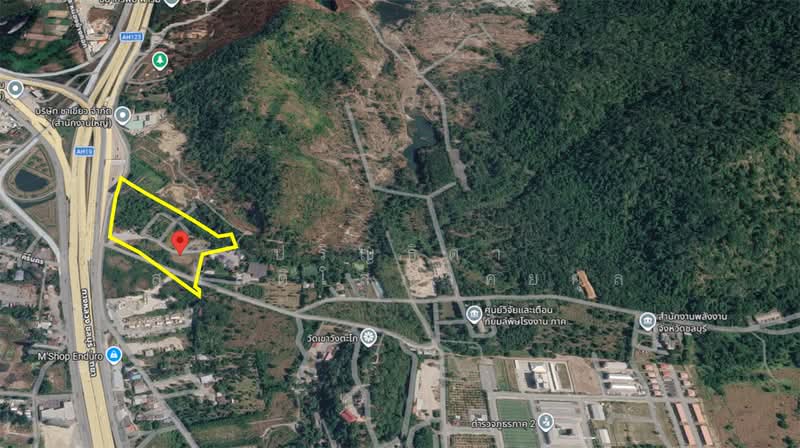 Nong Khang Khok, Mueang Chonburi, Chonburi Province, Chon Buri (Pattaya), Nong Khang Khok, Muang Chon Buri, Chon Buri (Pattaya), , 38,576 sqm, Warehouse/Factory For Sale, by Parinthida Sawuddisopakaykul, 500159341 - DDproperty.com