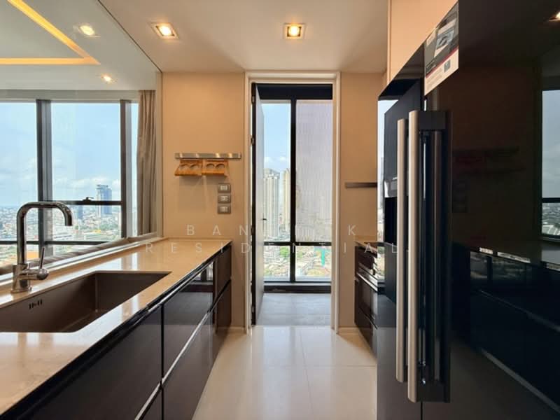 The Bangkok Sathorn, Bangkok, 111 South Sathorn Road, Yan Nawa, Sathon, Bangkok, 2 Bedrooms, 107 sqm, Condo For Rent, by Bangkok Residential, 500159348 - DDproperty.com