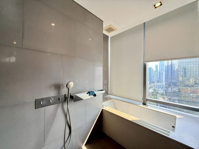 The Bangkok Sathorn, Bangkok, 111 South Sathorn Road, Yan Nawa, Sathon, Bangkok, 2 Bedrooms, 107 sqm, Condo For Rent, by Bangkok Residential, 500159348 - DDproperty.com