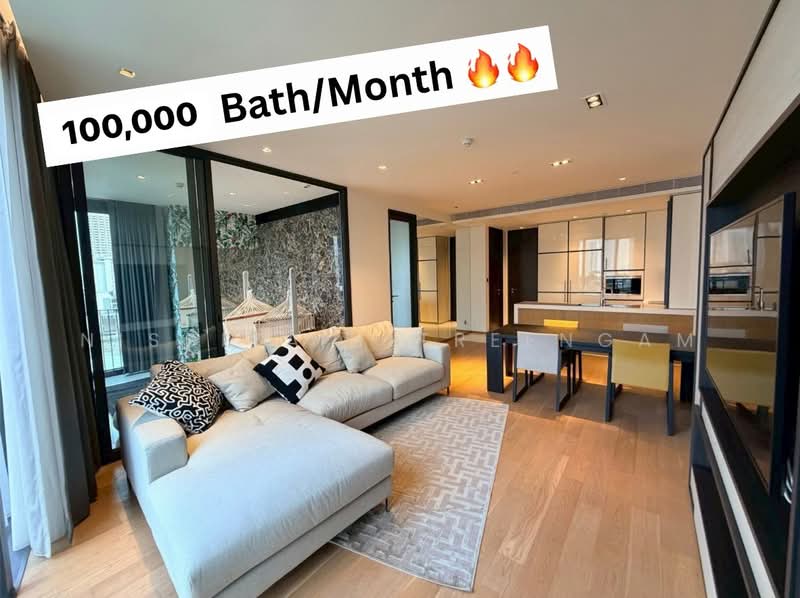 BEATNIQ Sukhumvit 32, Bangkok, Soi Sukhumvit 32, Sukhumvit Road, Khong Tan, Khlong Toei, Bangkok, 2 Bedrooms, 110 sqm, Condo For Rent, by Nissita Jitreengam, 500159357 - DDproperty.com