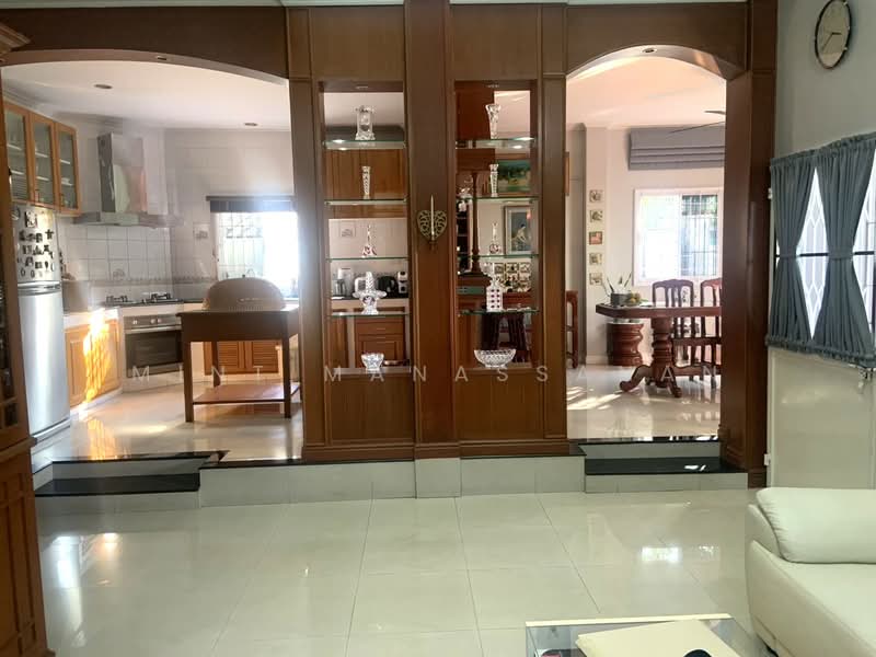Two-story detached house, Soi Thung Setthi, Ramkhamhaeng 2, Bangna-Trat, Bangkok, Dok Mai, Prawet, Bangkok, 6 Bedrooms, 200 sqm, Single Detached House For Rent, by Mint Manassanan, 500159368 - DDproperty.com