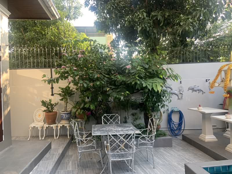 Two-story detached house, Soi Thung Setthi, Ramkhamhaeng 2, Bangna-Trat, Bangkok, Dok Mai, Prawet, Bangkok, 6 Bedrooms, 200 sqm, Single Detached House For Rent, by Mint Manassanan, 500159368 - DDproperty.com