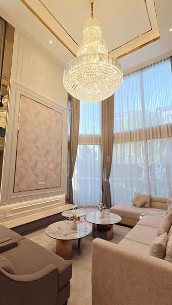 Baan Klang Mueng The Edition Bangna, Samut Prakan, Bang Kaeo, Bang Plee, Samut Prakan, 5 Bedrooms, 500 sqm, Single Detached House For Rent, by Forty-Six Real Estate Group, 500159378 - DDproperty.com