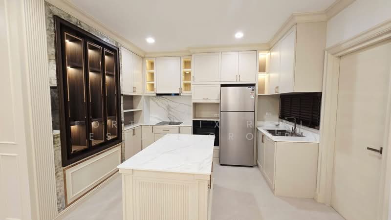 Baan Klang Mueng The Edition Bangna, Samut Prakan, Bang Kaeo, Bang Plee, Samut Prakan, 5 Bedrooms, 500 sqm, Single Detached House For Rent, by Forty-Six Real Estate Group, 500159378 - DDproperty.com