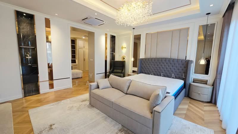 Baan Klang Mueng The Edition Bangna, Samut Prakan, Bang Kaeo, Bang Plee, Samut Prakan, 5 Bedrooms, 500 sqm, Single Detached House For Rent, by Forty-Six Real Estate Group, 500159378 - DDproperty.com