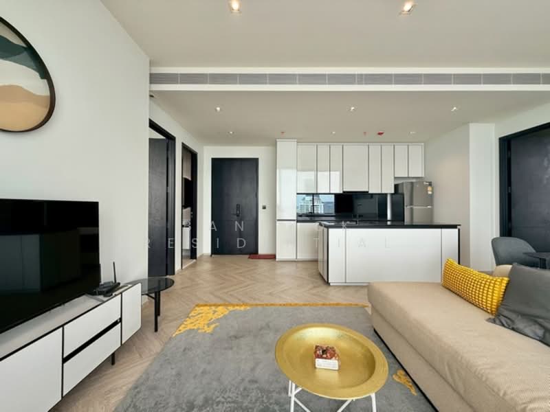 Chapter Charoennakhon–Riverside, Bangkok, Charoennakorn Road, Bang Lam Phu Lang, Khlong San, Bangkok, 2 Bedrooms, 65 sqm, Condo For Rent, by Bangkok Residential, 500159380 - DDproperty.com