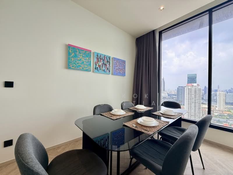 Chapter Charoennakhon–Riverside, Bangkok, Charoennakorn Road, Bang Lam Phu Lang, Khlong San, Bangkok, 2 Bedrooms, 65 sqm, Condo For Rent, by Bangkok Residential, 500159380 - DDproperty.com