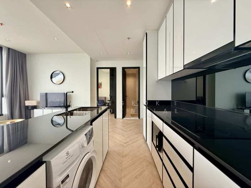 Chapter Charoennakhon–Riverside, Bangkok, Charoennakorn Road, Bang Lam Phu Lang, Khlong San, Bangkok, 2 Bedrooms, 65 sqm, Condo For Rent, by Bangkok Residential, 500159380 - DDproperty.com