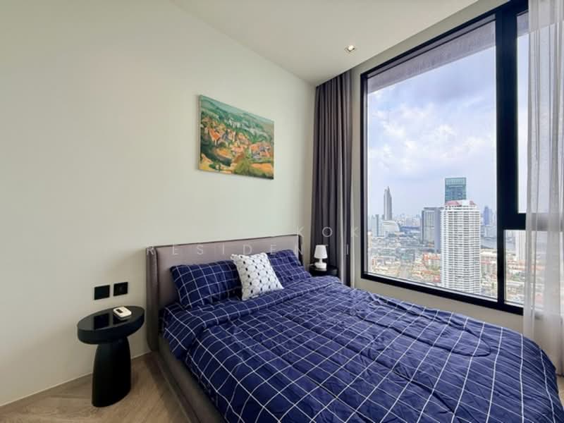 Chapter Charoennakhon–Riverside, Bangkok, Charoennakorn Road, Bang Lam Phu Lang, Khlong San, Bangkok, 2 Bedrooms, 65 sqm, Condo For Rent, by Bangkok Residential, 500159380 - DDproperty.com