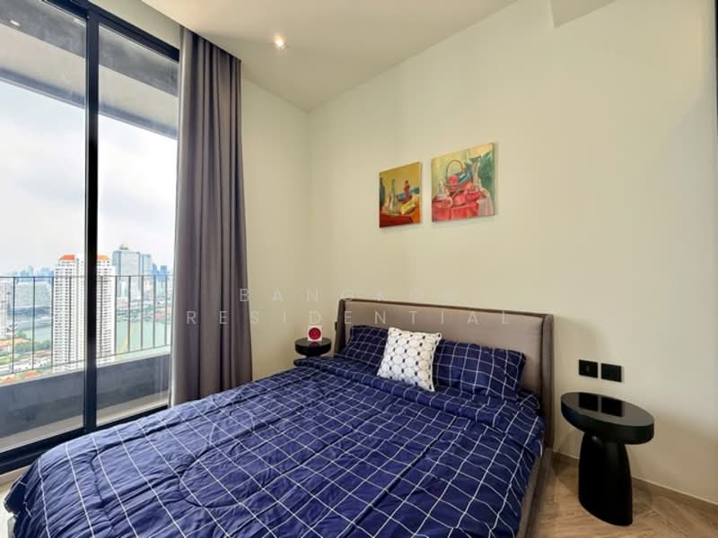 Chapter Charoennakhon–Riverside, Bangkok, Charoennakorn Road, Bang Lam Phu Lang, Khlong San, Bangkok, 2 Bedrooms, 65 sqm, Condo For Rent, by Bangkok Residential, 500159380 - DDproperty.com